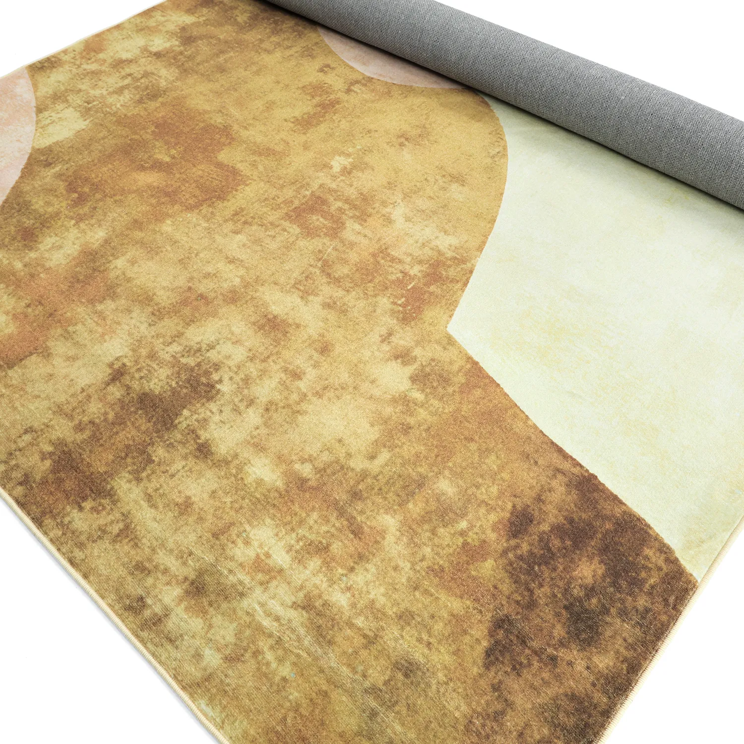 Wilton-matto - Lazio (beige/vaaleanpunainen)