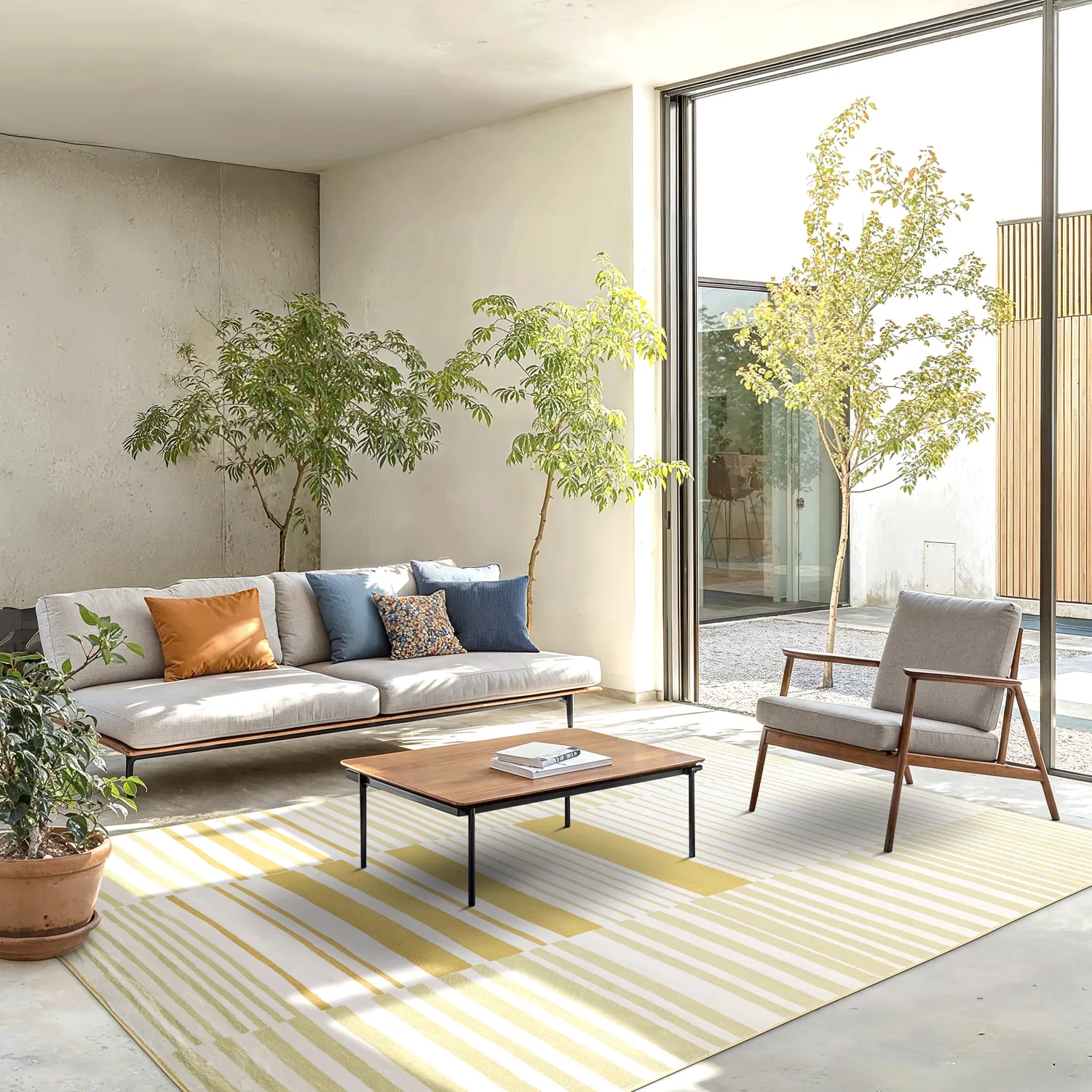Wilton-matto - Lorne (beige)