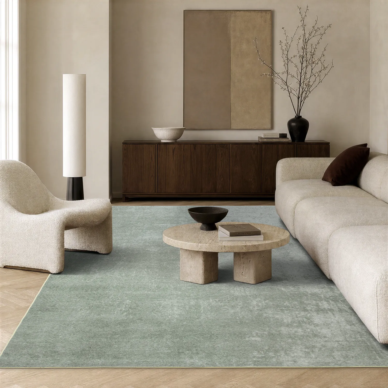 Wilton-matto - Lynton (beige)
