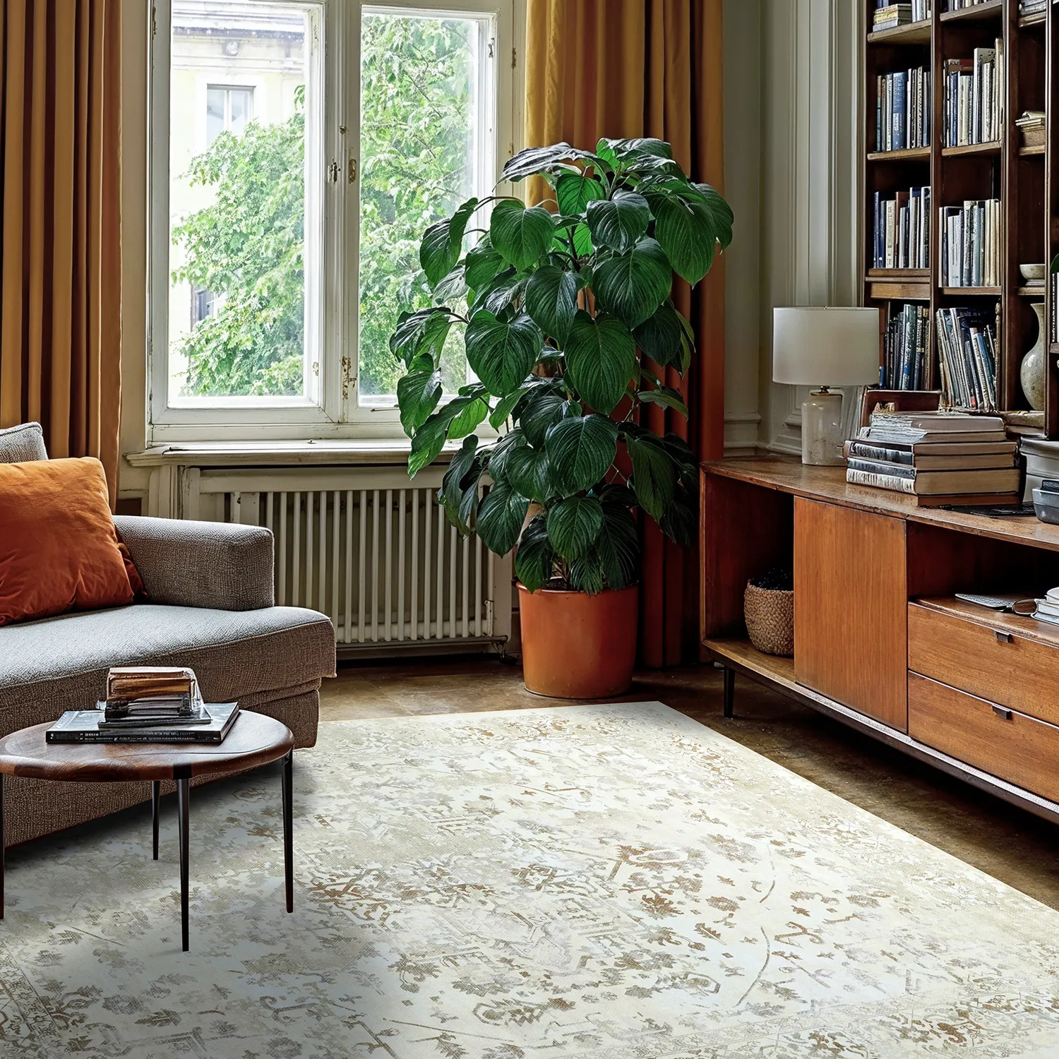 Wilton-matto - Mateur (beige)