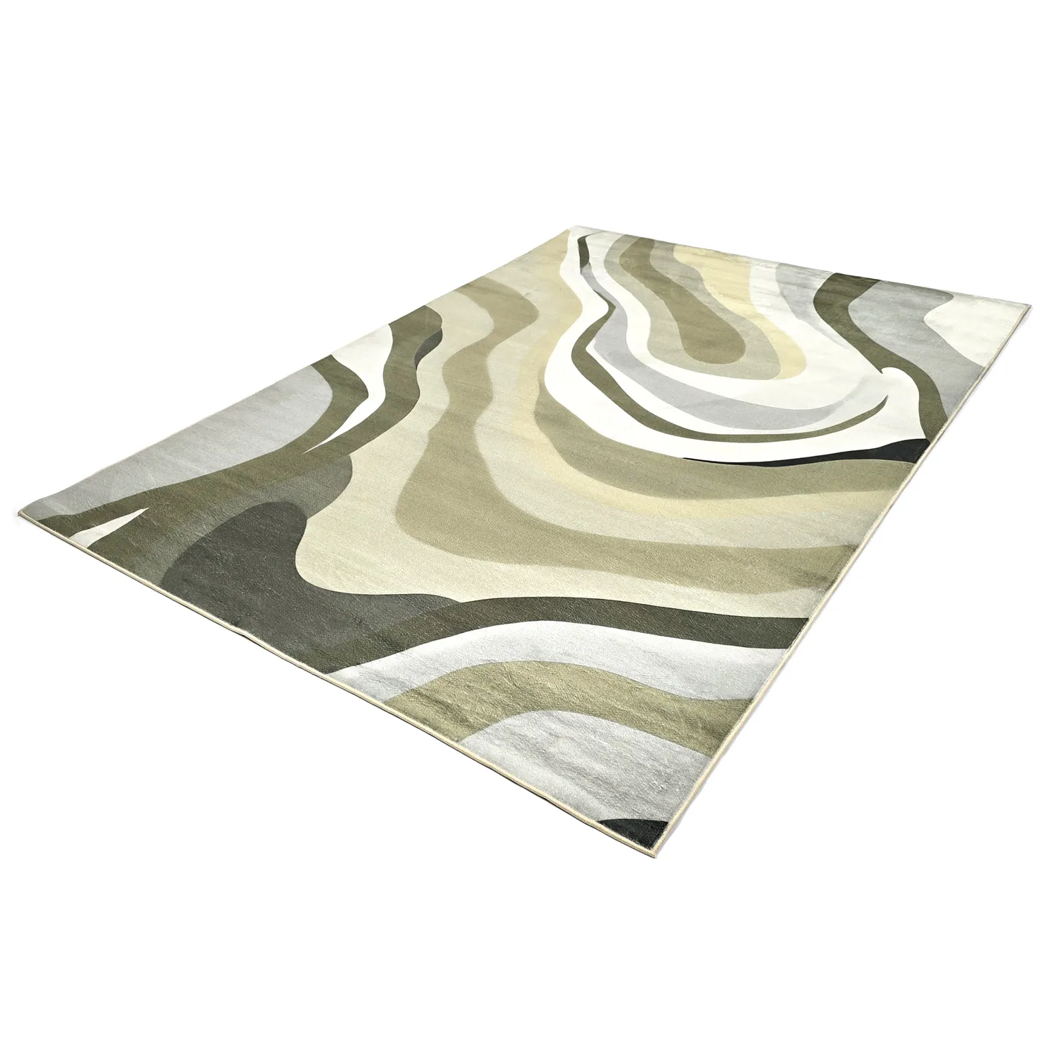 Wilton-matto - Mudgee (beige/multi)