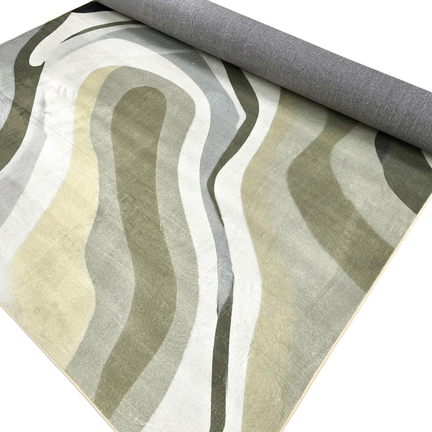 Wilton-matto - Mudgee (beige/multi)