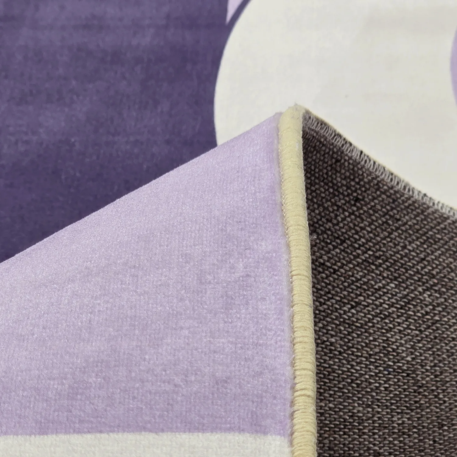 Wilton-matto - Nysa (violetti/multi)