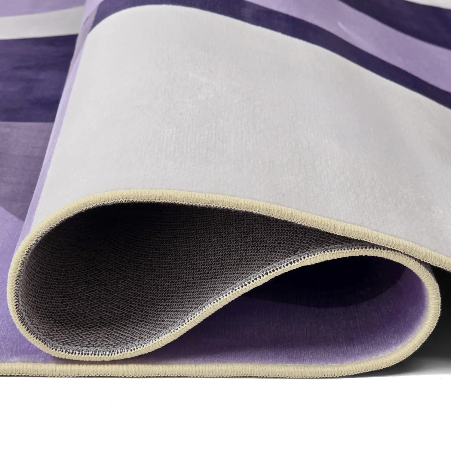 Wilton-matto - Nysa (violetti/multi)