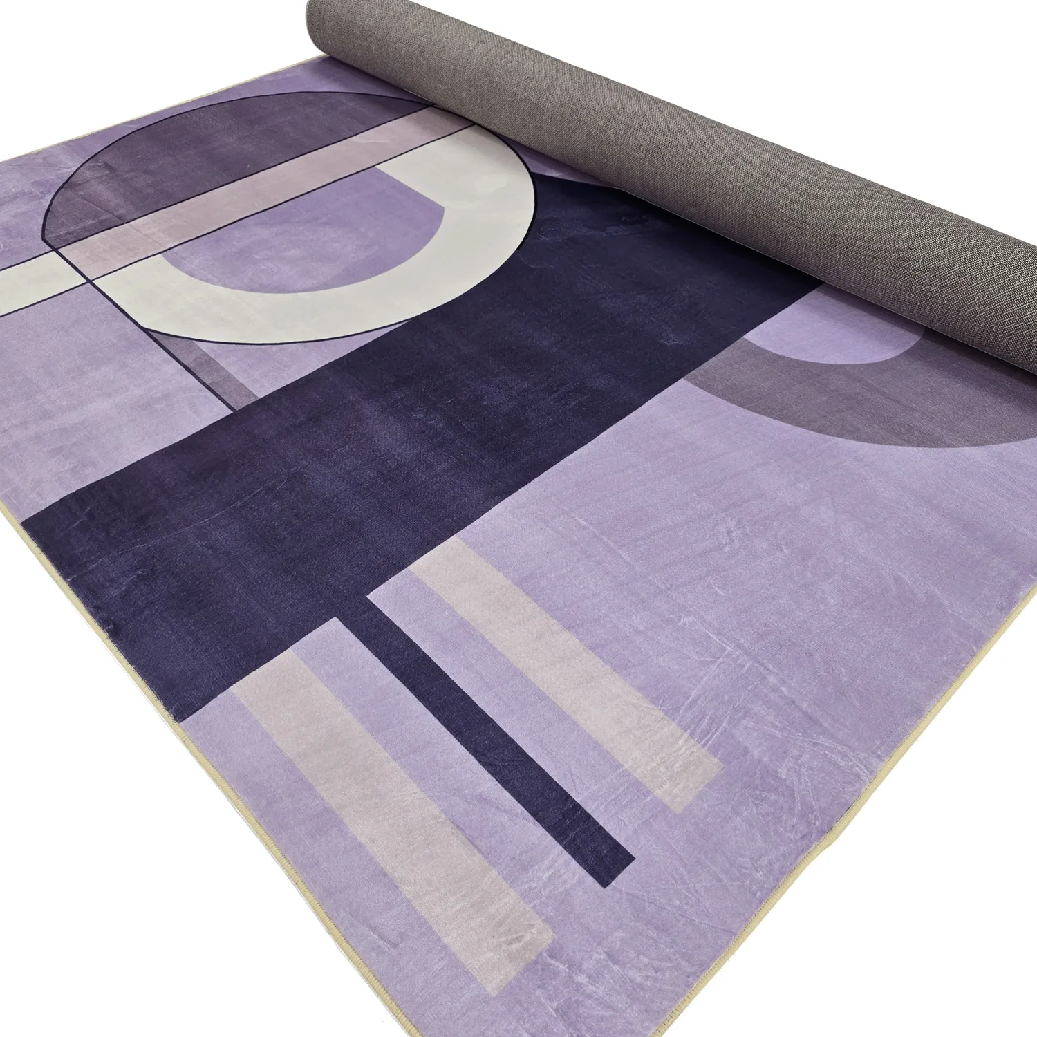 Wilton-matto - Nysa (violetti/multi)