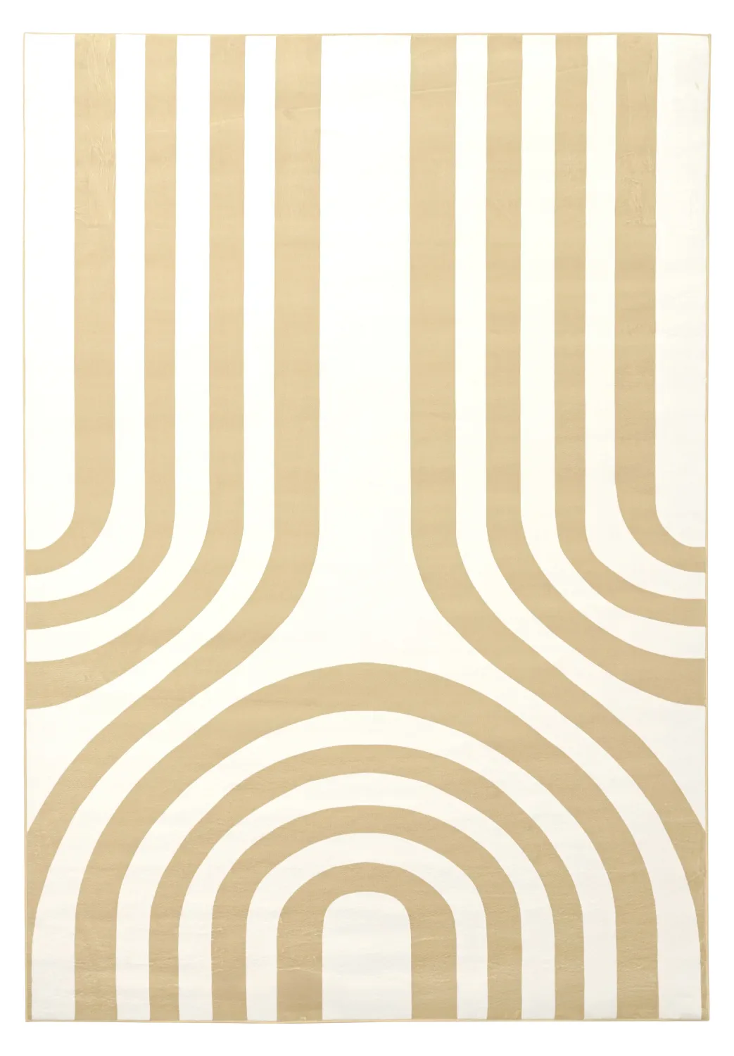 Wilton-matto - Obidos (beige/valkoinen)