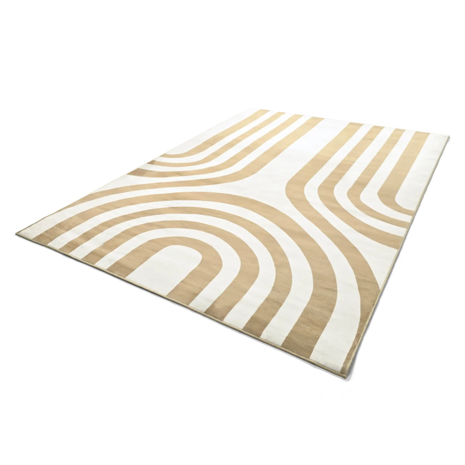 Wilton-matto - Obidos (beige/valkoinen)