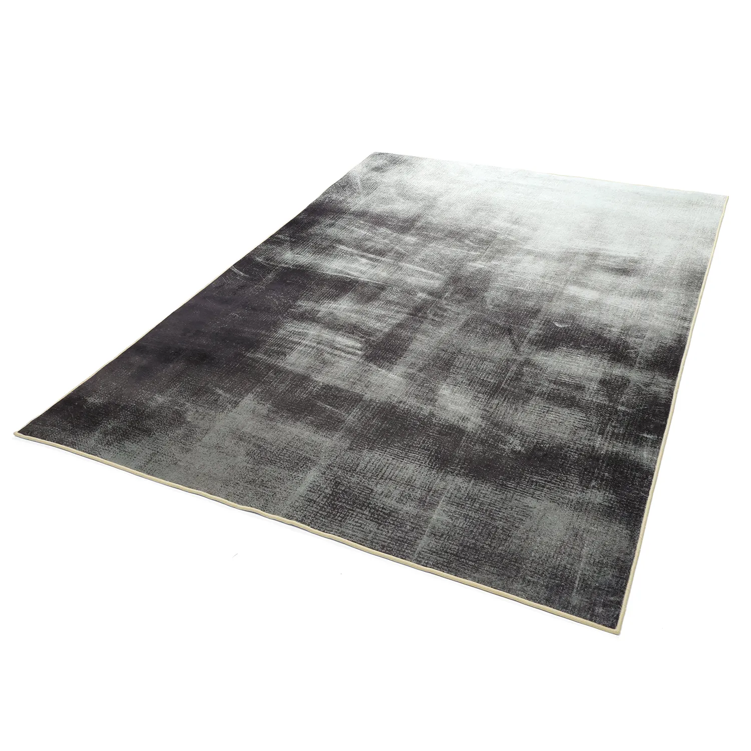 Wilton-matto - Olmedo (harmaa/beige)