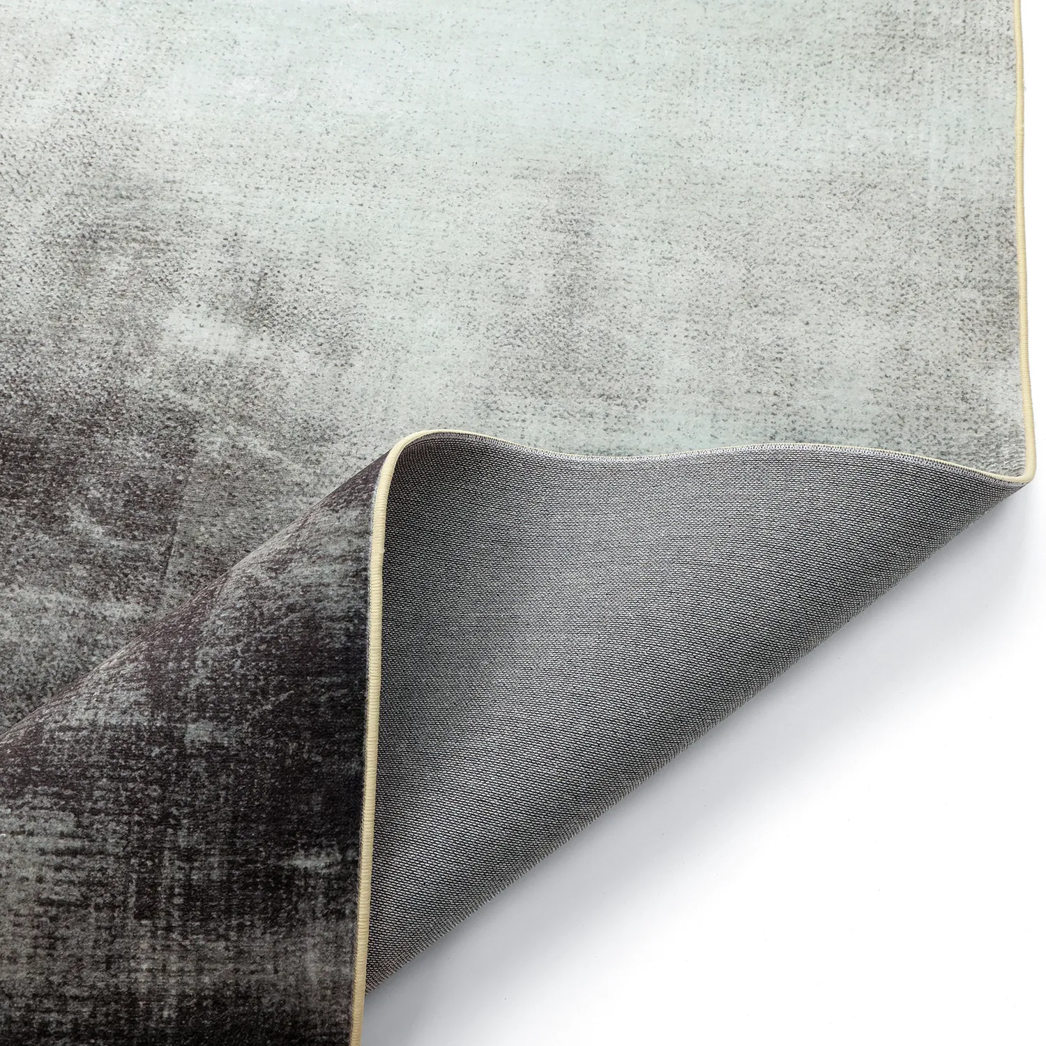 Wilton-matto - Olmedo (harmaa/beige)