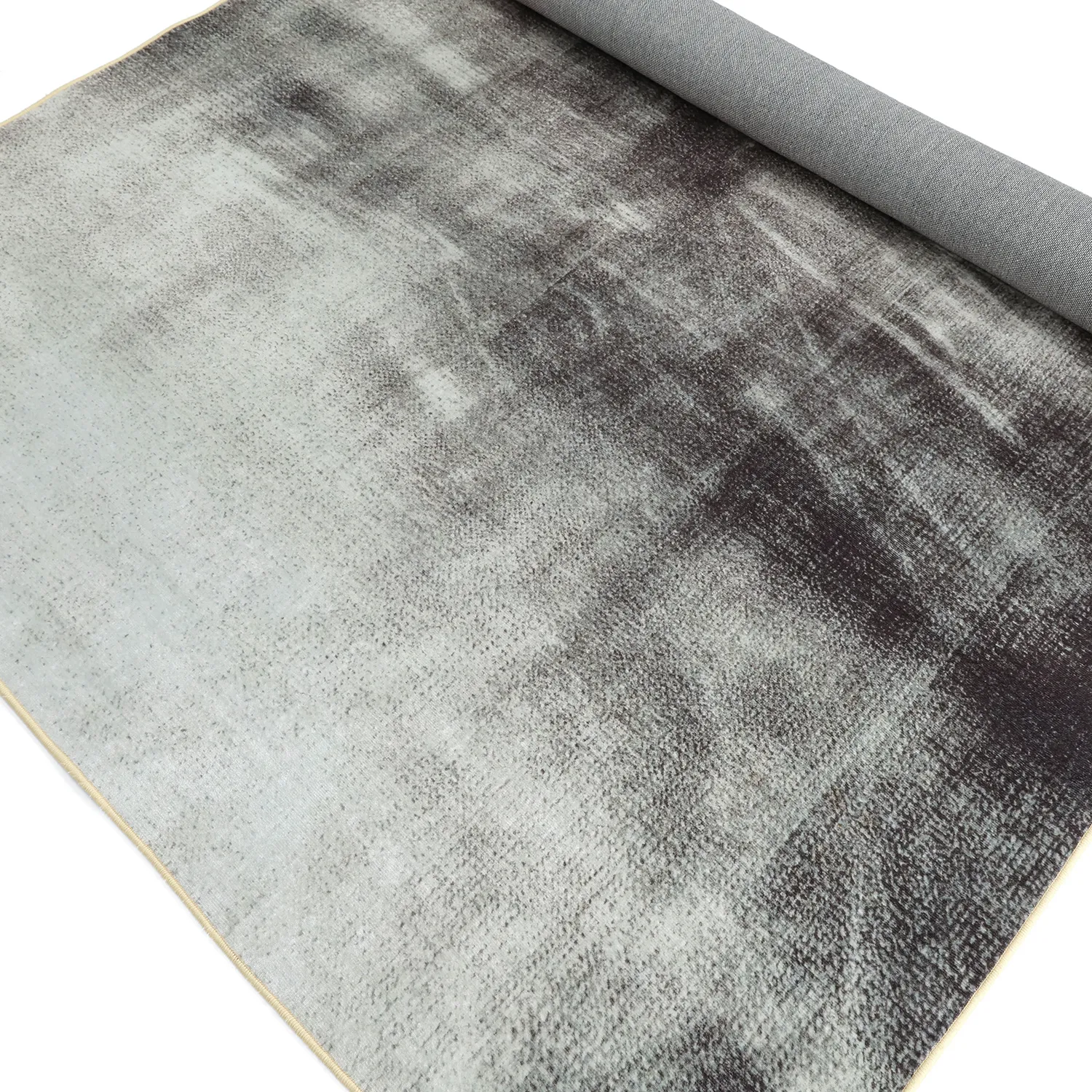 Wilton-matto - Olmedo (harmaa/beige)