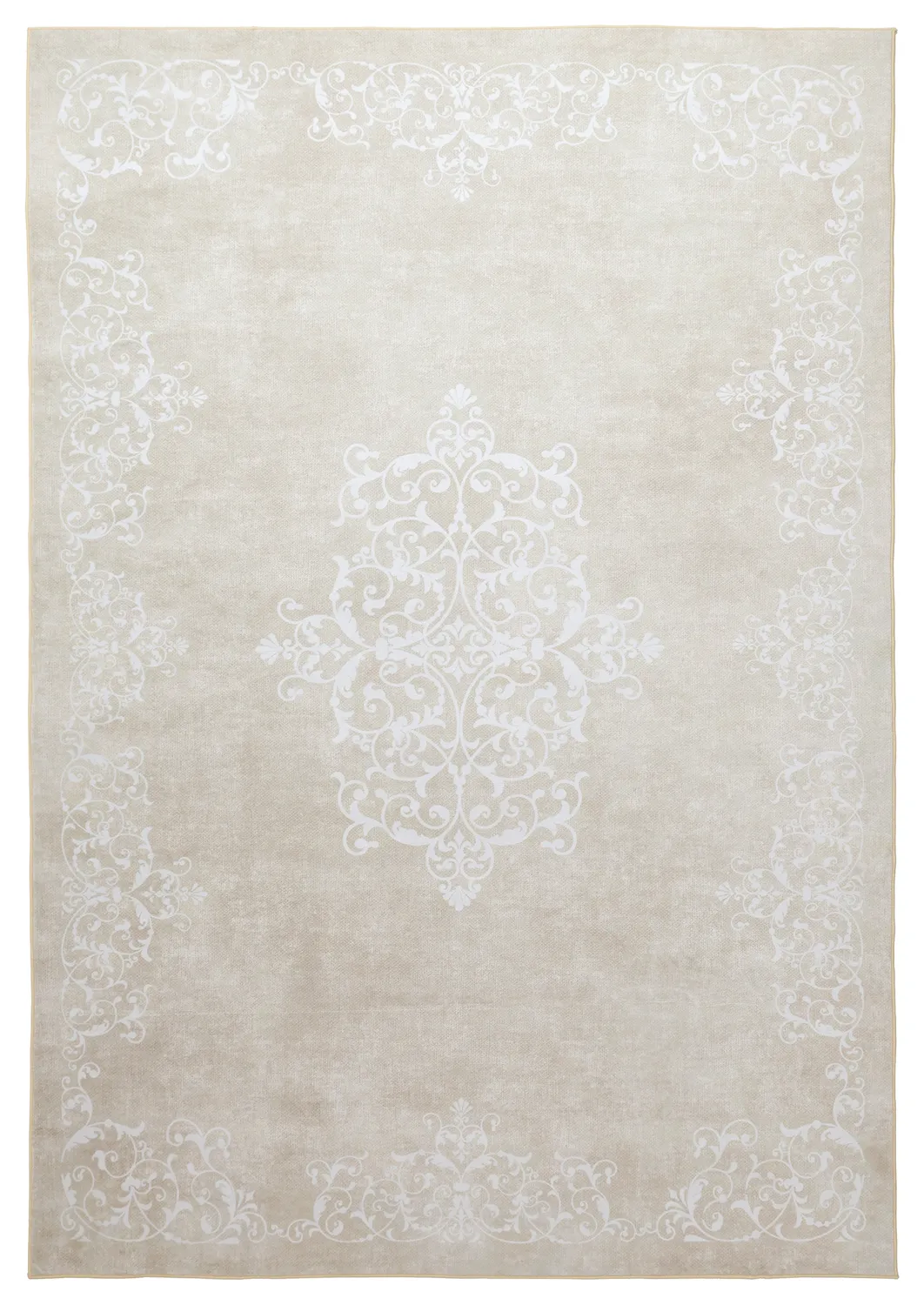 Wilton-matto - Santi (beige/valkoinen)