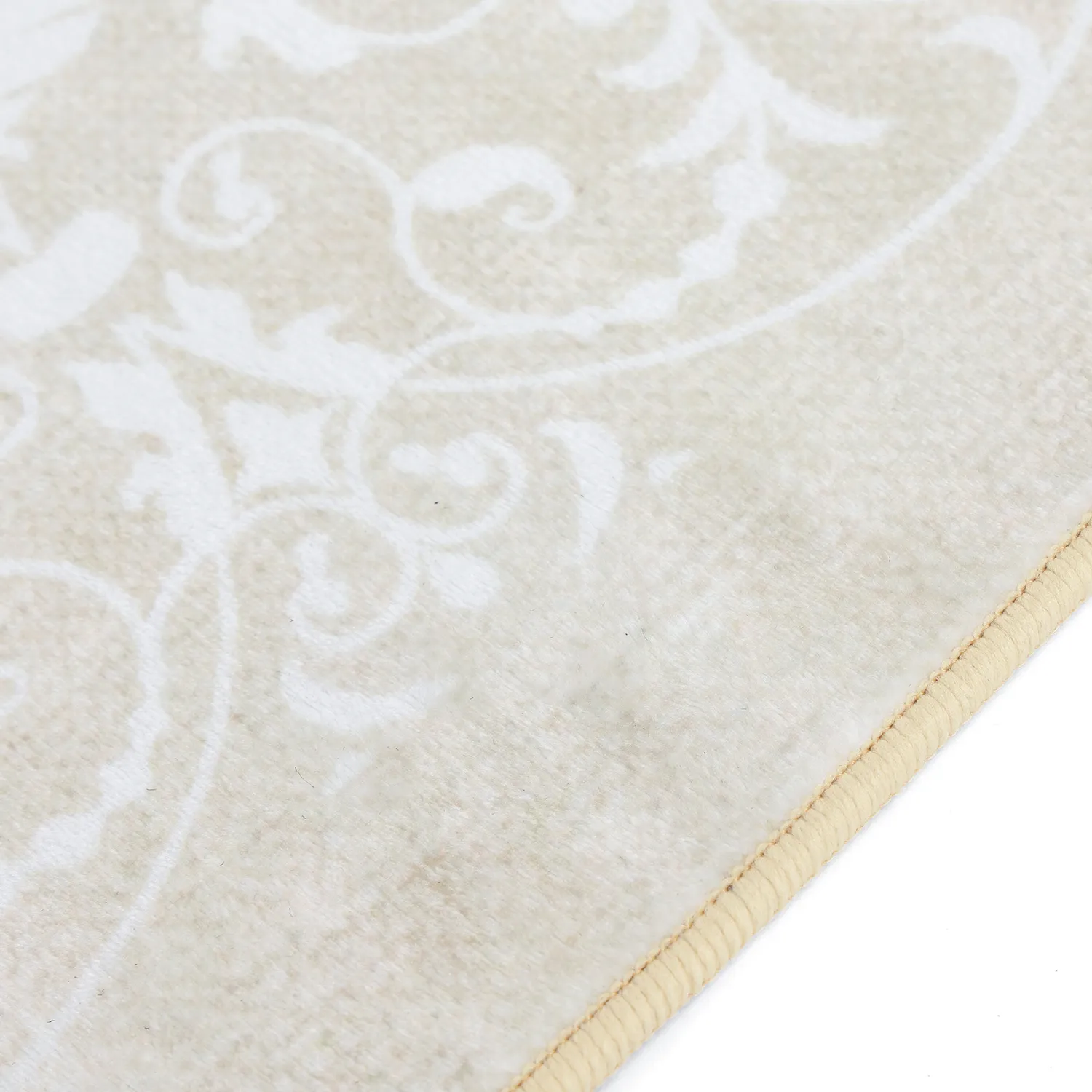 Wilton-matto - Santi (beige/valkoinen)