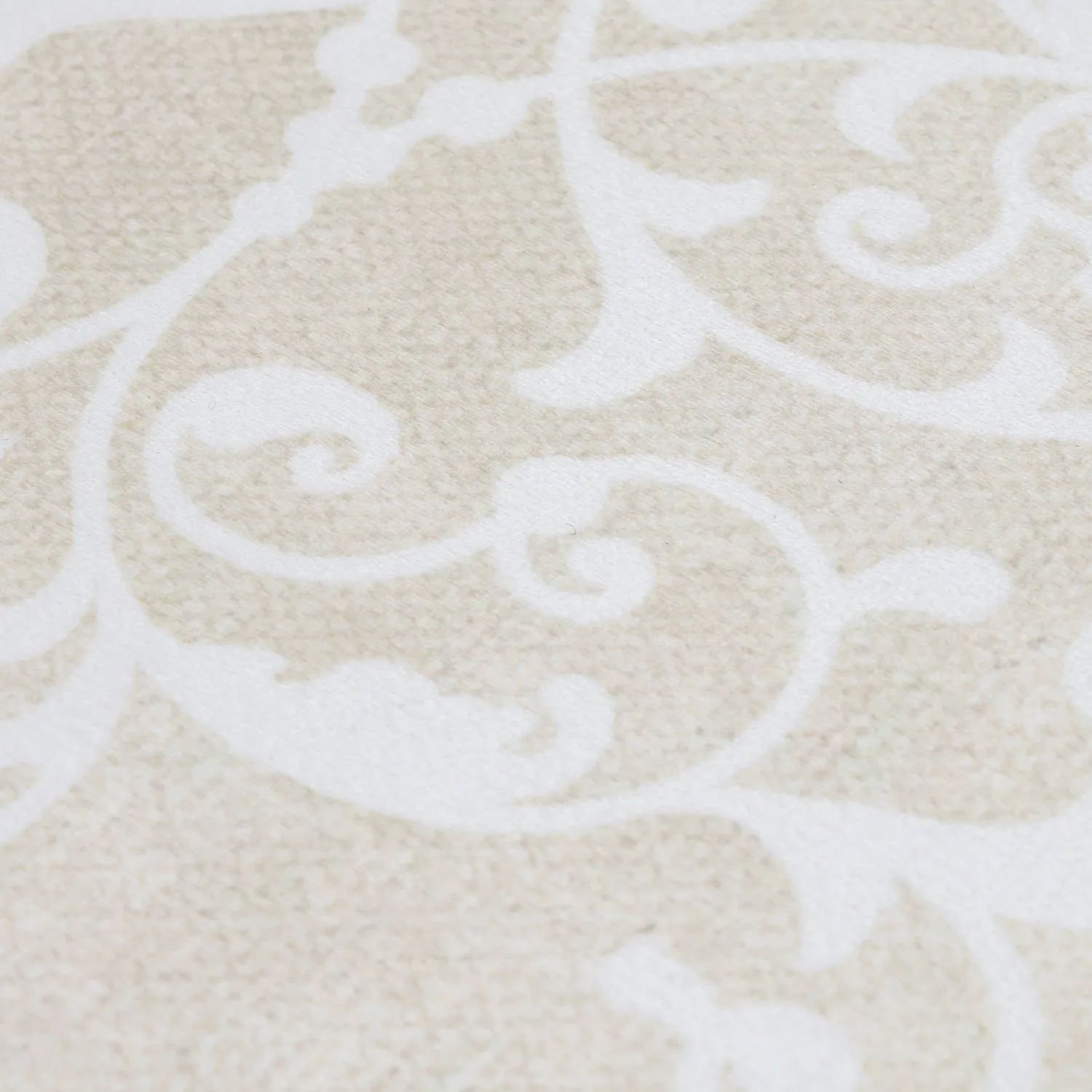 Wilton-matto - Santi (beige/valkoinen)