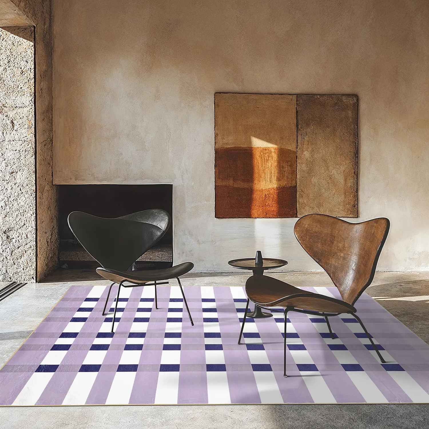 Wilton-matto - Sedona (violetti/multi)