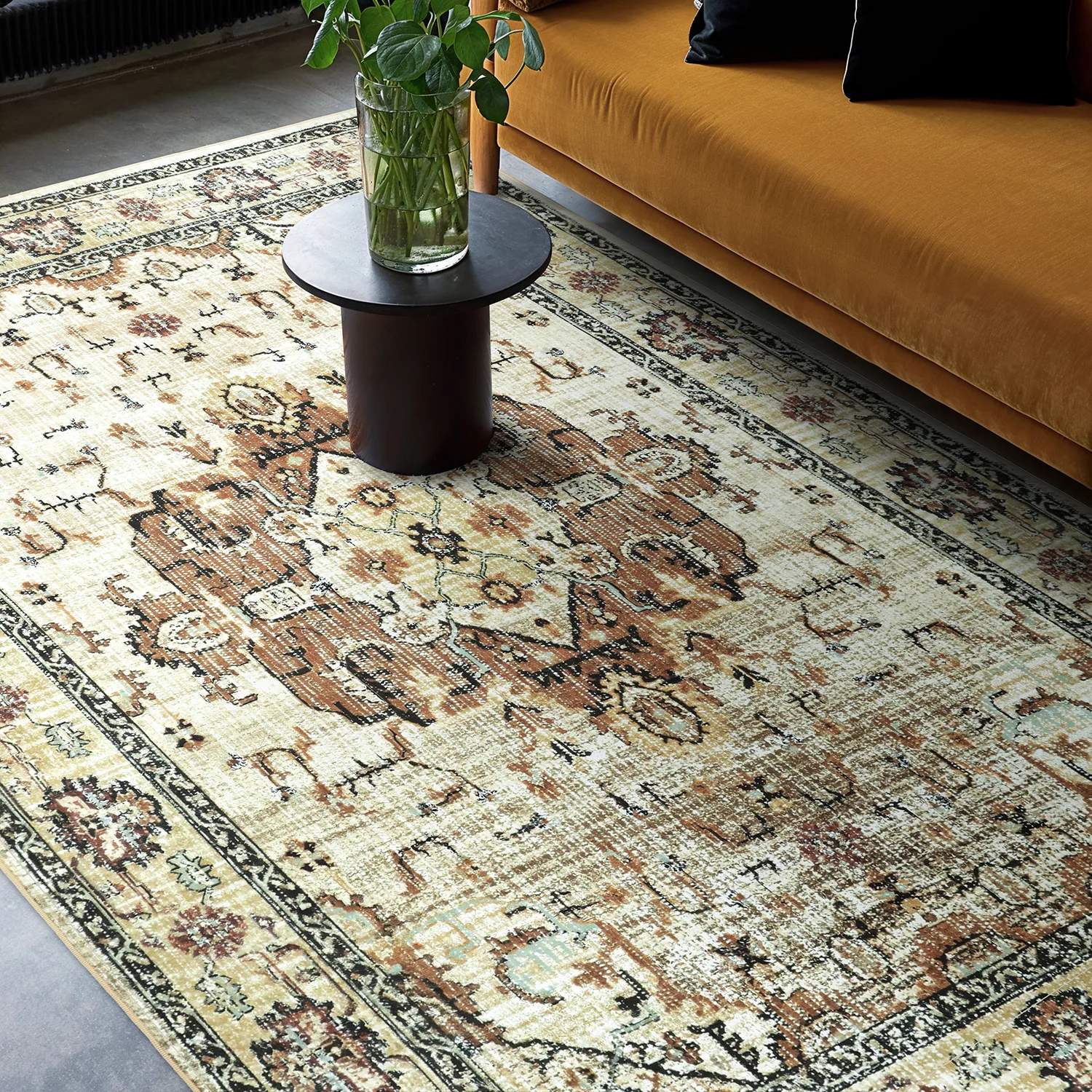 Wilton-matto - Siliana (beige)