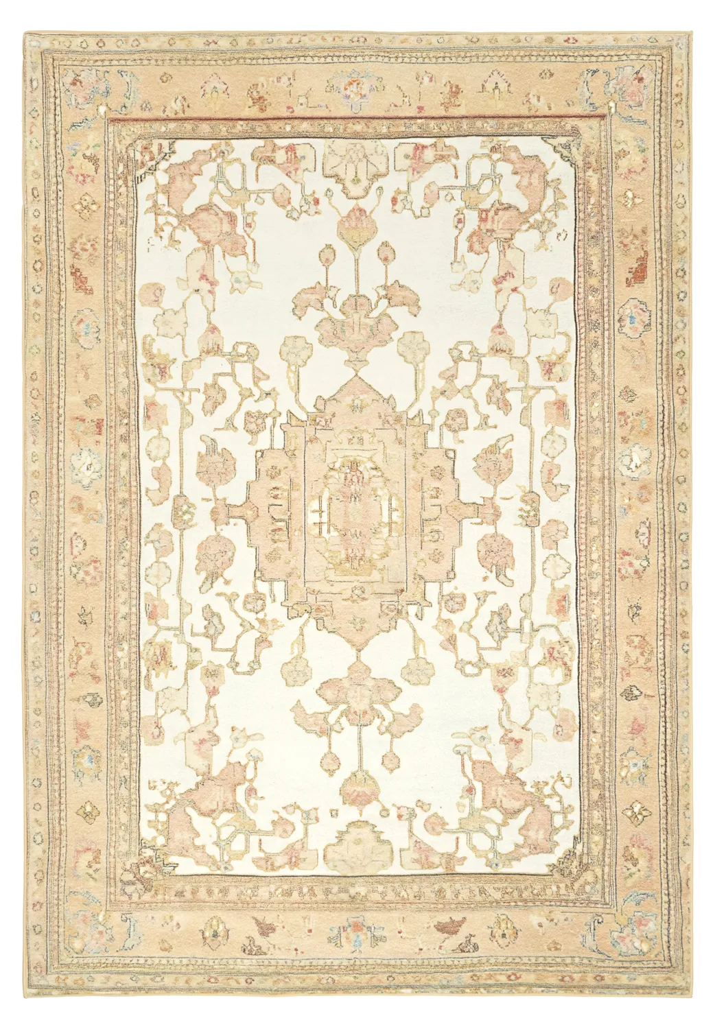 Wilton-matto - Siwa (aprikoosi)