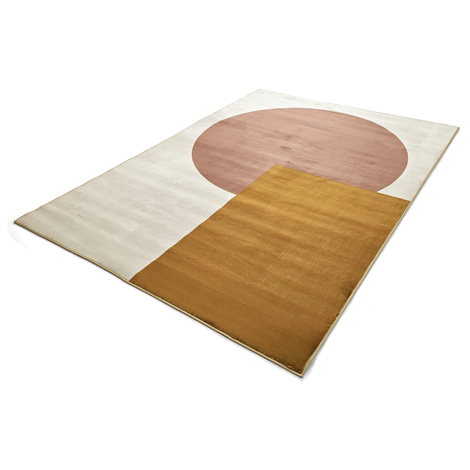Wilton-matto - Taos (beige/multi)