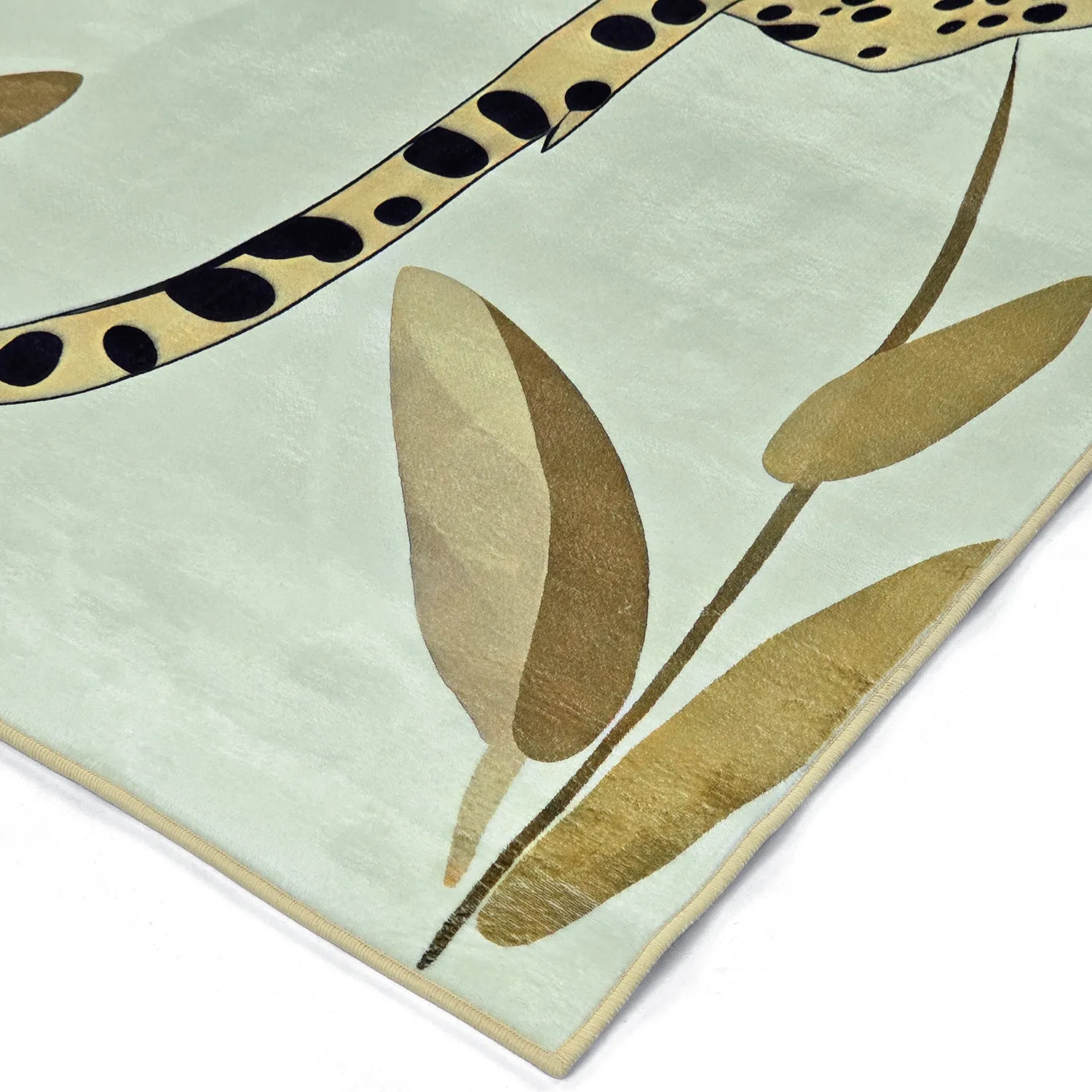 Wilton-matto - Ubud (leopardi)