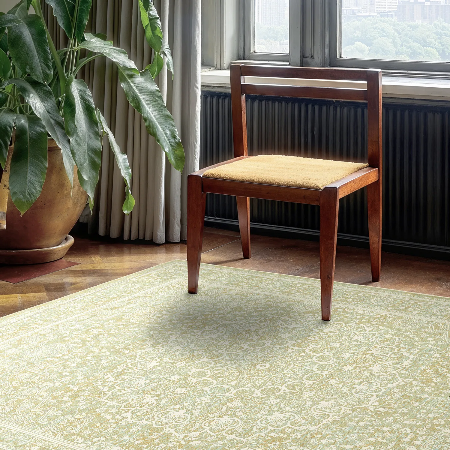 Wilton-matto - Vivian (beige)