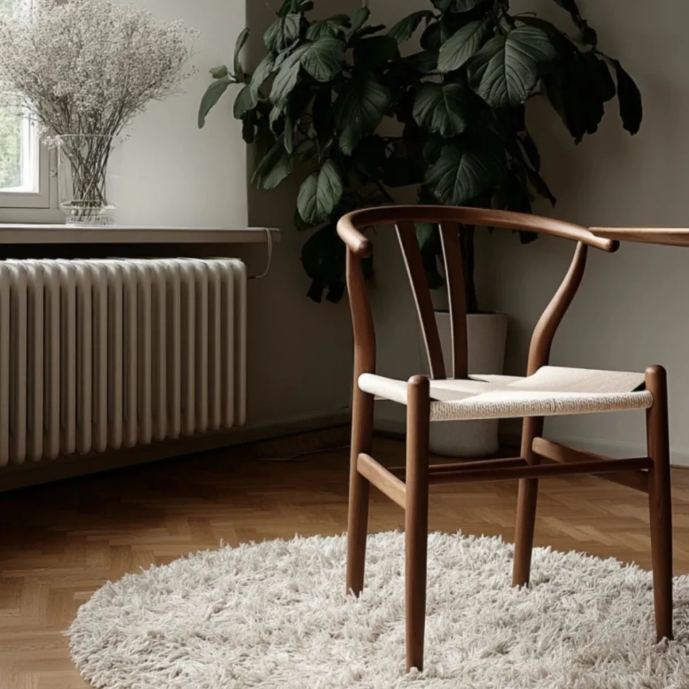 Tuoli - Alta (pähkinä/beige) - 2 kpl