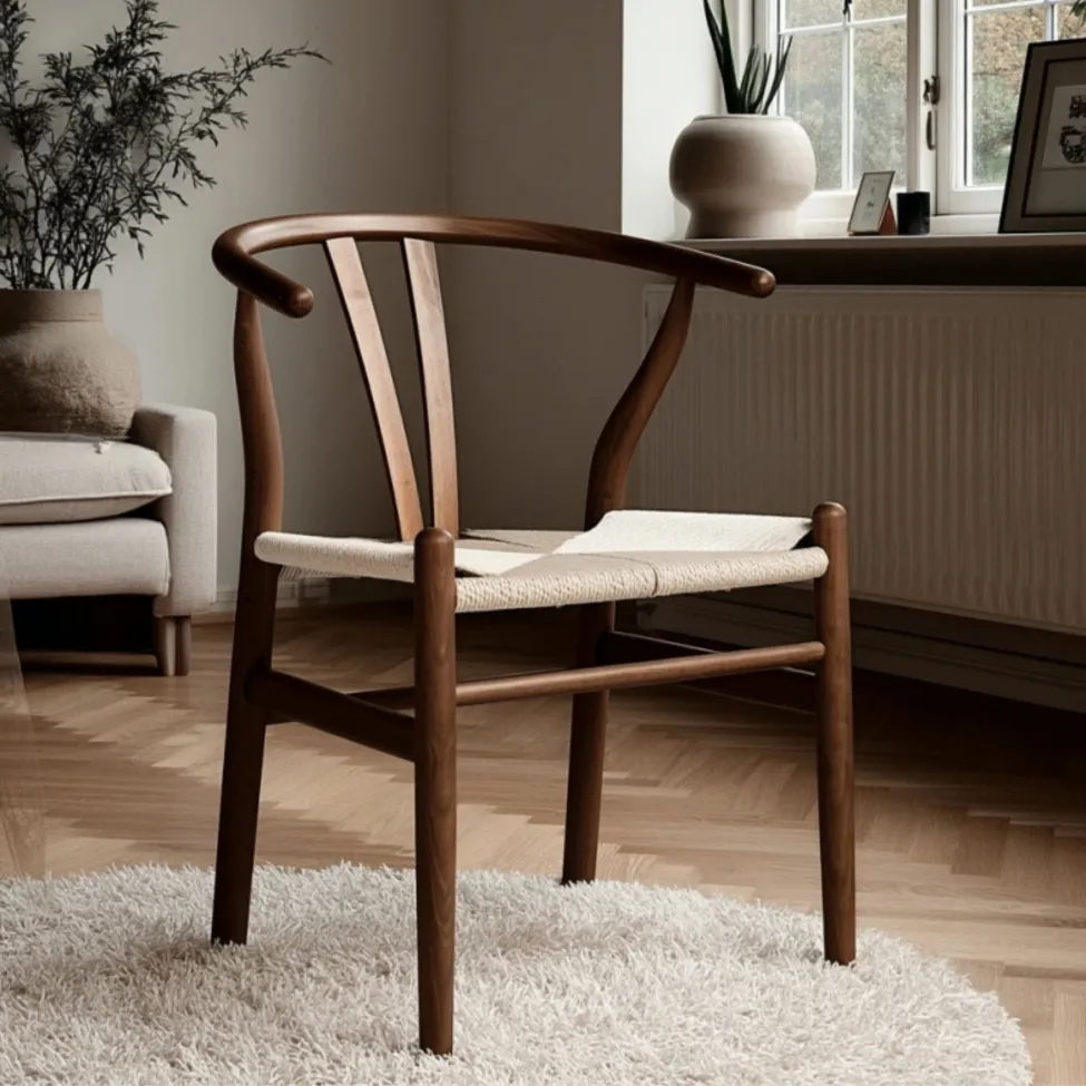 Tuoli - Alta (pähkinä/beige) - 2 kpl