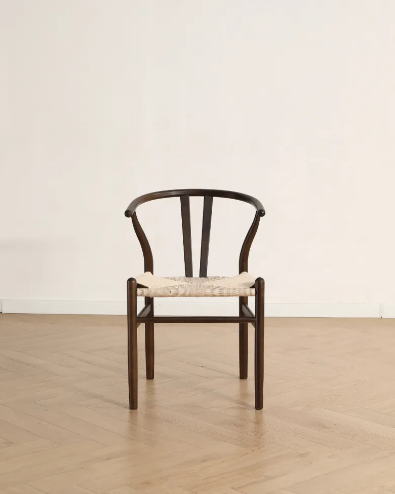 Tuoli - Alta (pähkinä/beige) - 2 kpl
