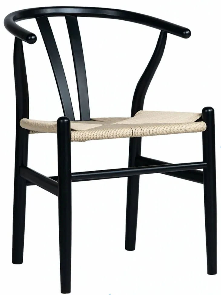 Tuoli - Alta (musta/beige) - 2 kpl