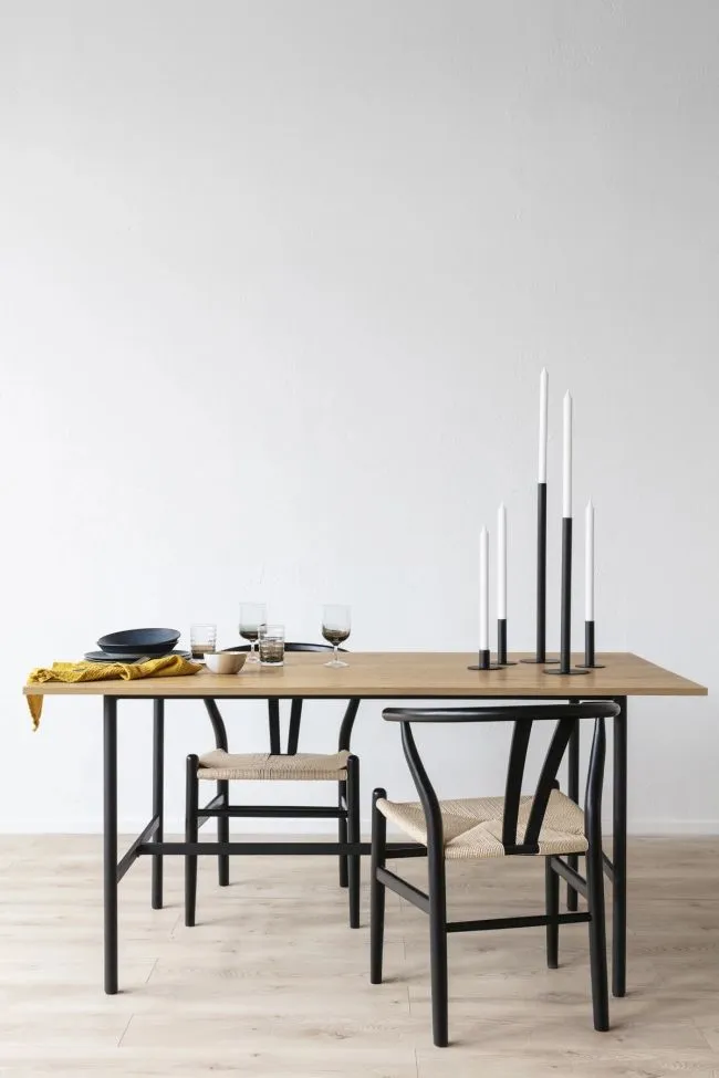 Tuoli - Alta (musta/beige) - 2 kpl
