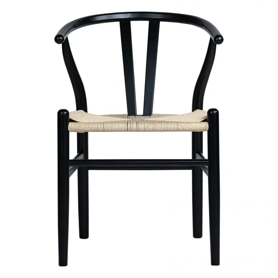 Tuoli - Alta (musta/beige) - 2 kpl