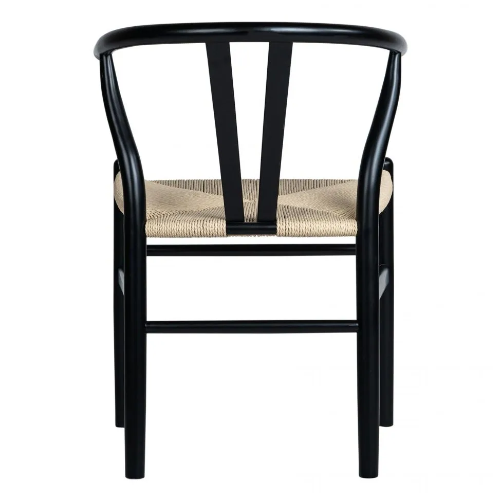 Tuoli - Alta (musta/beige) - 2 kpl