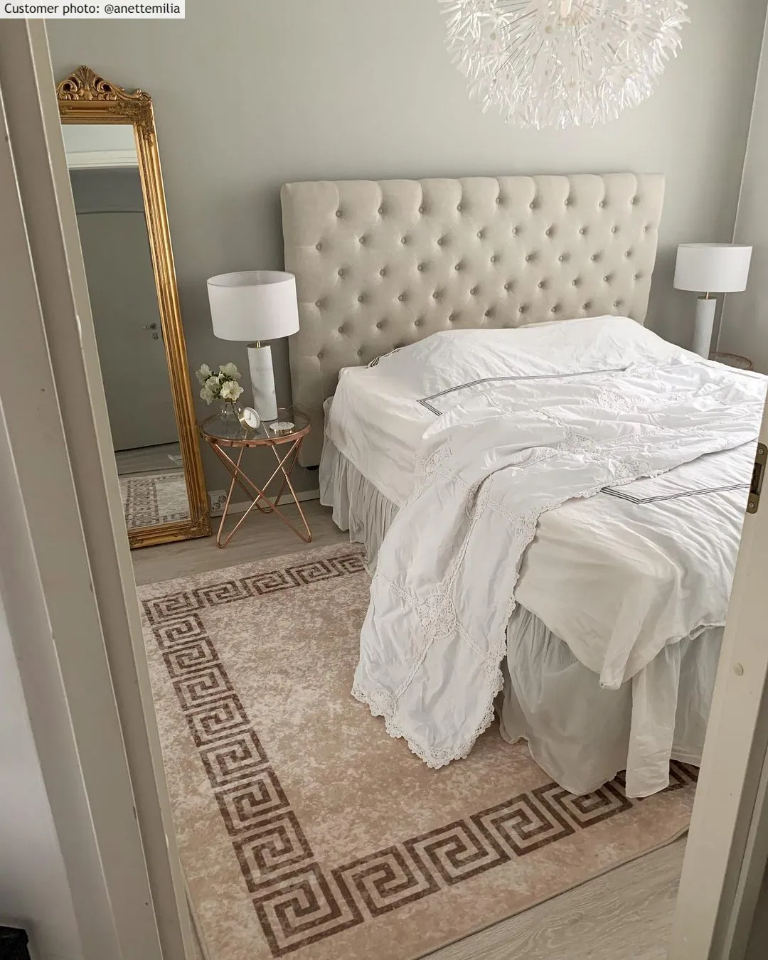 Wilton-matto - Zakynthos (beige)