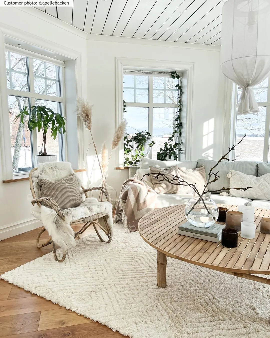 Ryijymatot - Stettin (offwhite)