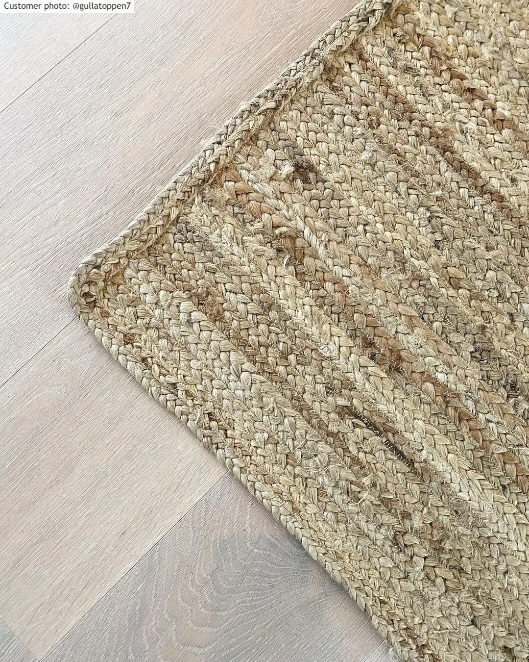 Juutti-matto - San Francisco (jute)