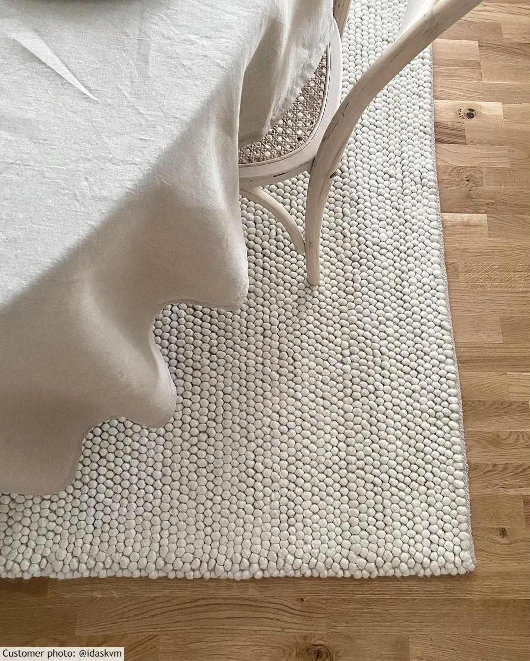 Villamatto - Avafors Wool Bubble (beige)