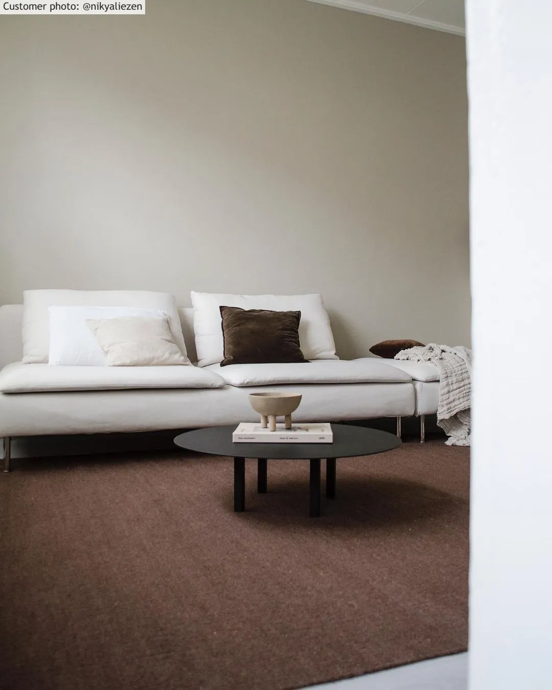 Villamatto - Hamilton (Deep Taupe)