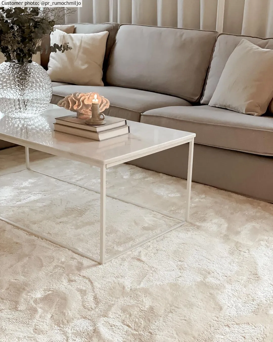 Ryijymatot - Aranga Super Soft Fur (beige)