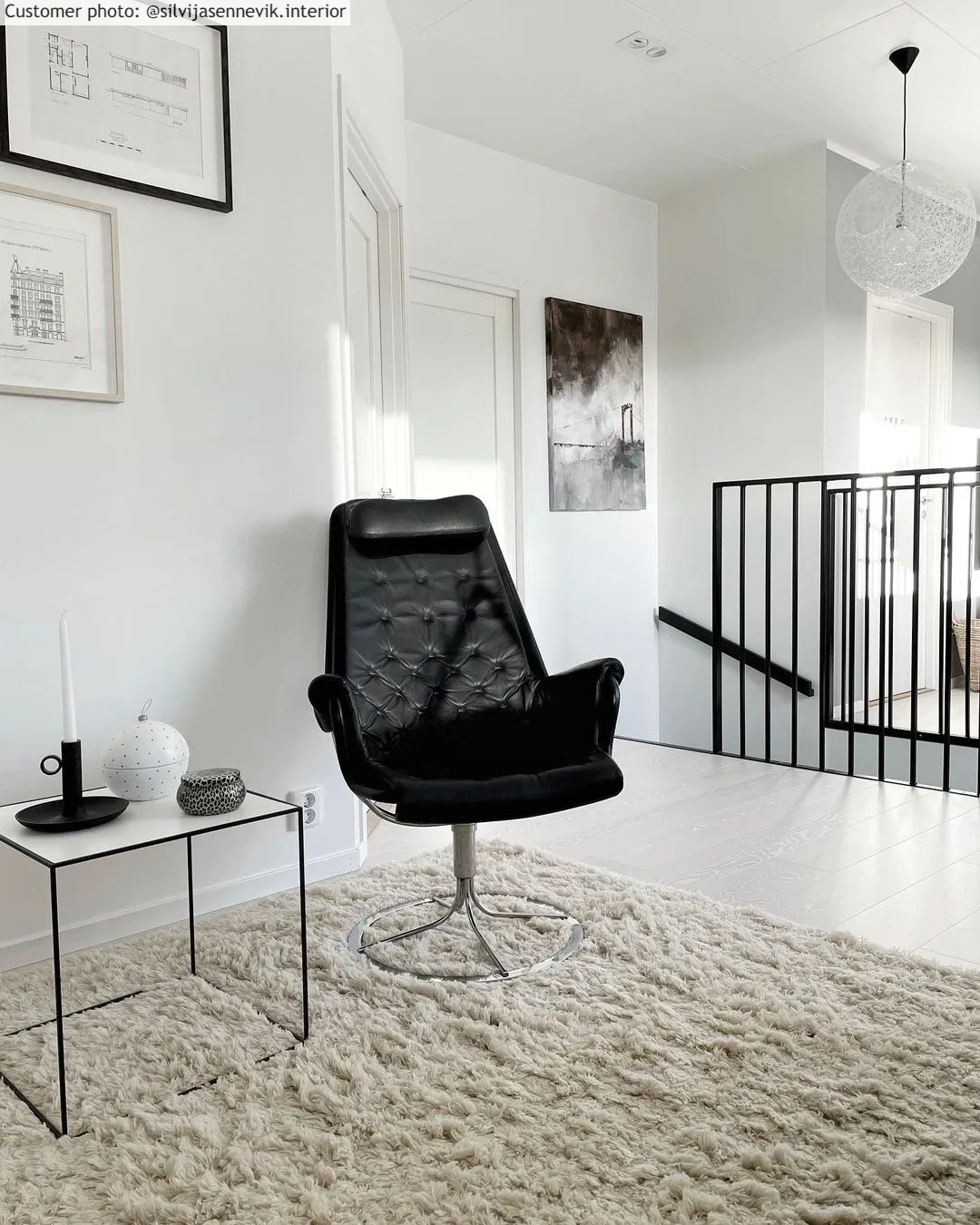 Villamatto - Aliste Wool Shaggy (alabaster gleam)