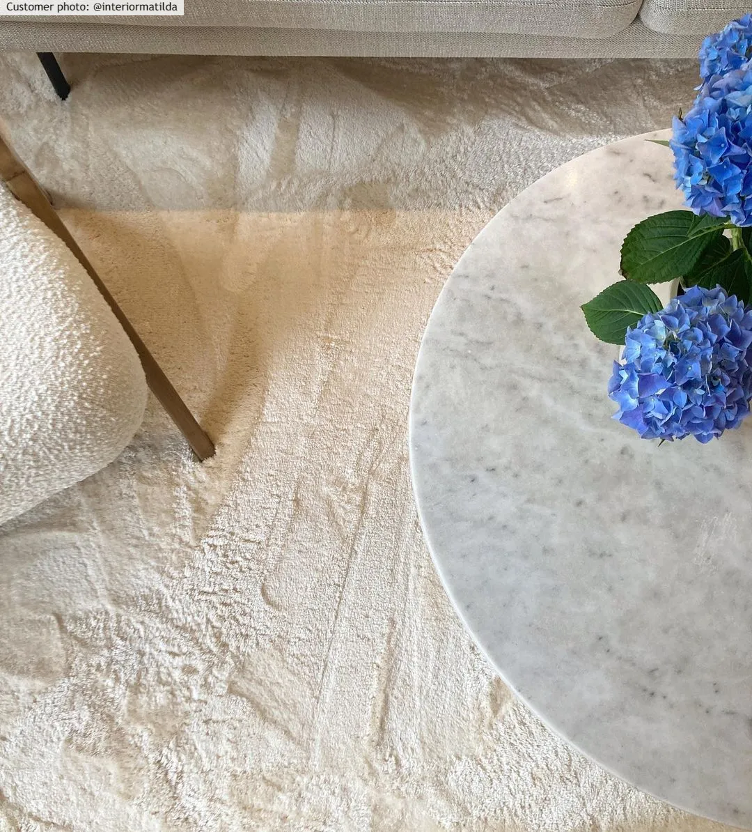 Ryijymatot - Aranga Super Soft Fur (beige)
