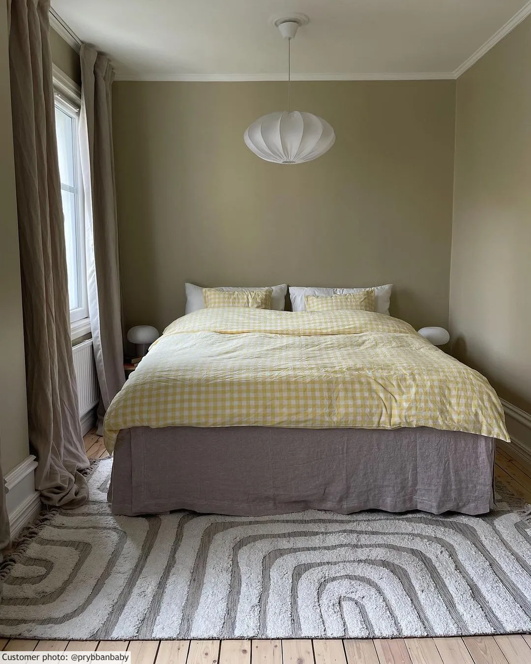 Wilton-matto - Inez (beige)